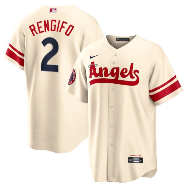 Angels 2 Luis Rengifo Cream 2022 City Connect Cool Base Jersey Dzhi,We sell and wholesale Angels 2 Luis Rengifo Cream 2022 City Connect Cool Base Jersey Dzhi on line form chian!